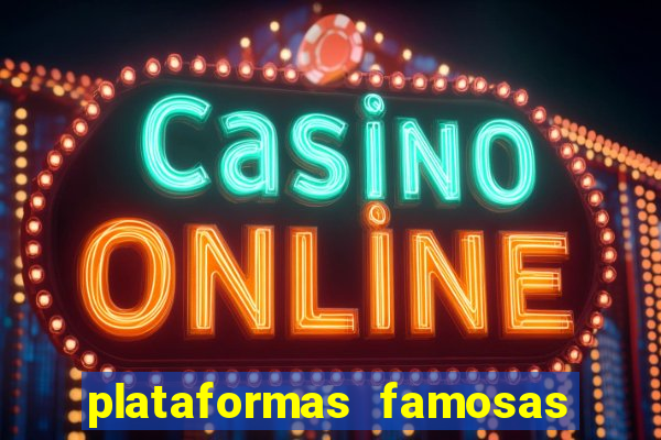 plataformas famosas de jogos