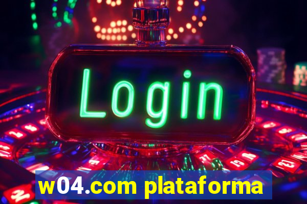 w04.com plataforma