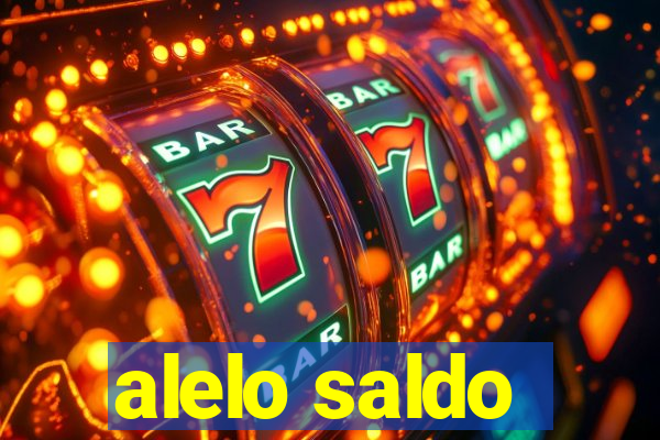 alelo saldo