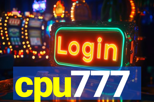 cpu777