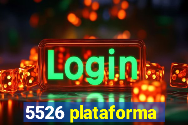 5526 plataforma