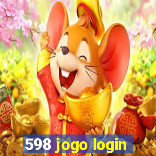 598 jogo login