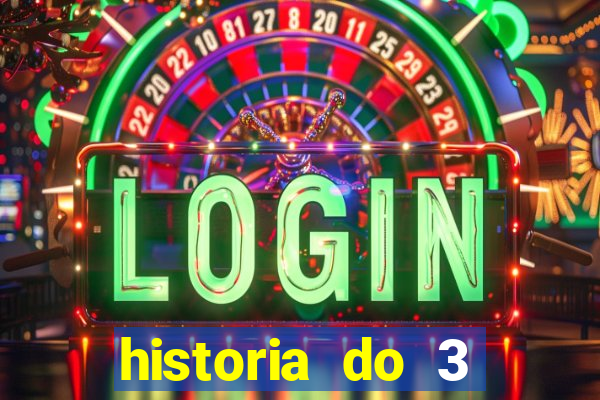 historia do 3 porquinhos resumida