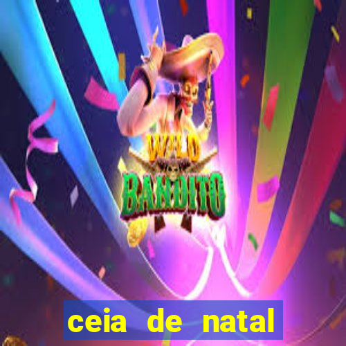 ceia de natal completa pronta