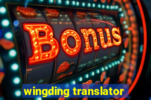 wingding translator