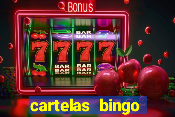 cartelas bingo bingo de palavras para imprimir