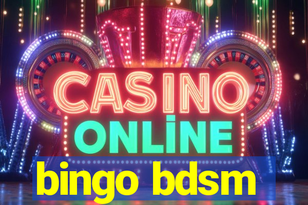 bingo bdsm