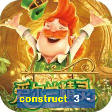 construct 3 - criar jogos