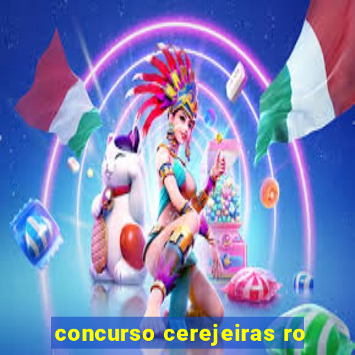 concurso cerejeiras ro