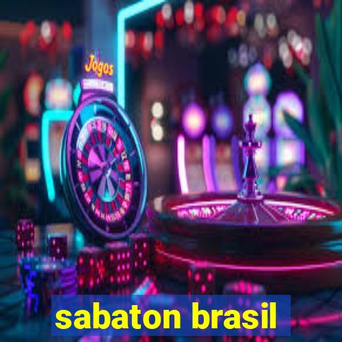 sabaton brasil