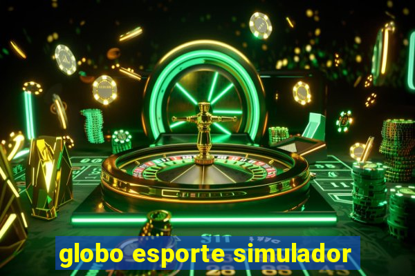 globo esporte simulador