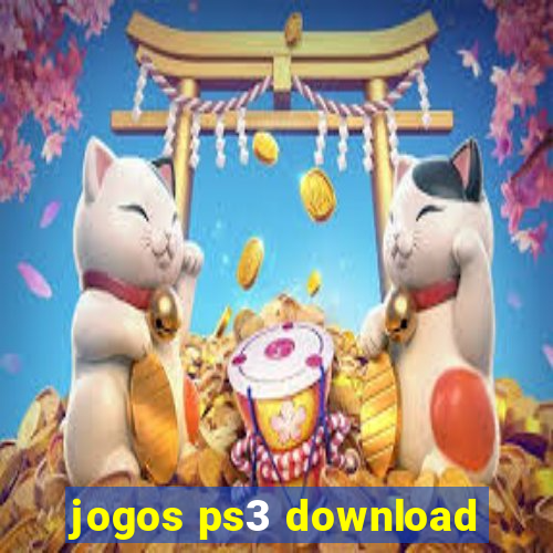 jogos ps3 download