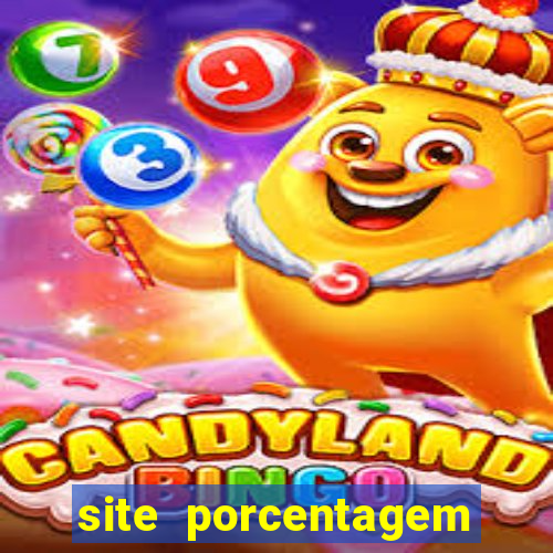 site porcentagem slots pg