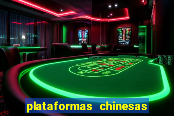 plataformas chinesas de jogos