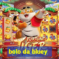 bolo da bluey