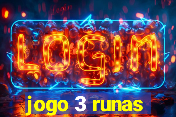 jogo 3 runas