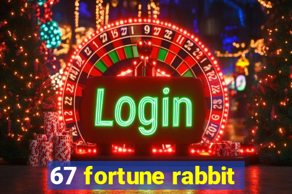 67 fortune rabbit