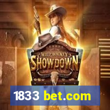 1833 bet.com