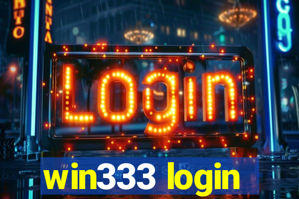 win333 login