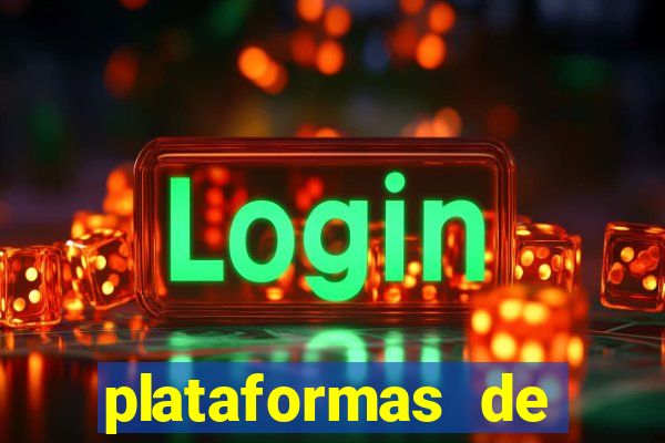 plataformas de jogos novas