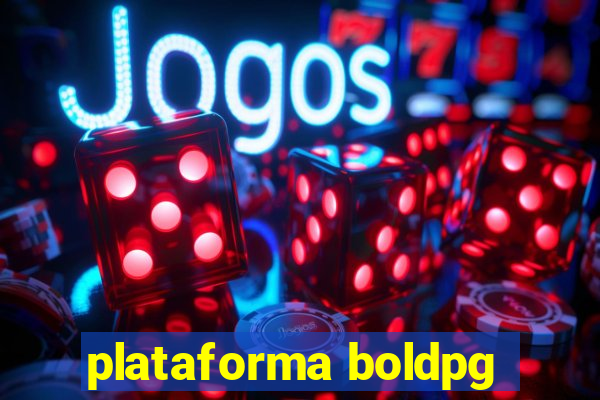 plataforma boldpg