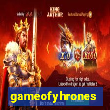 gameofyhrones