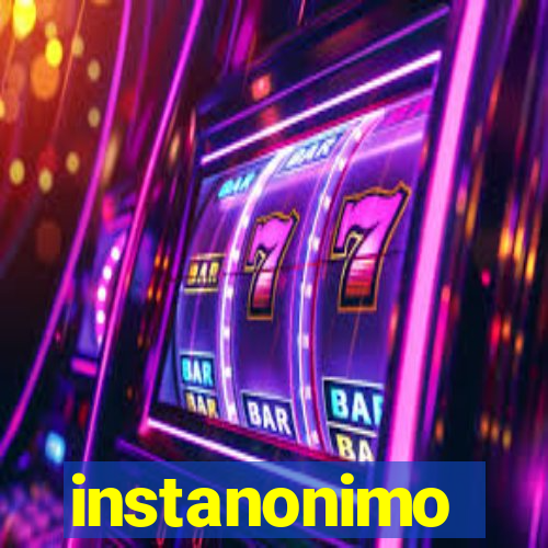 instanonimo