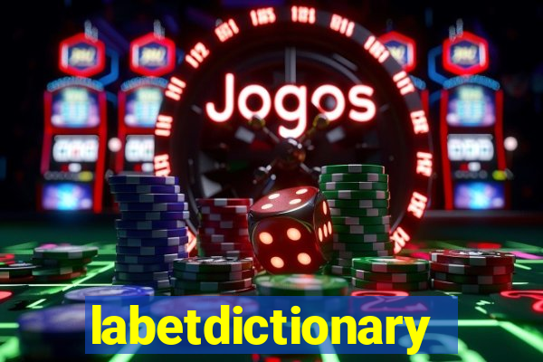 labetdictionary