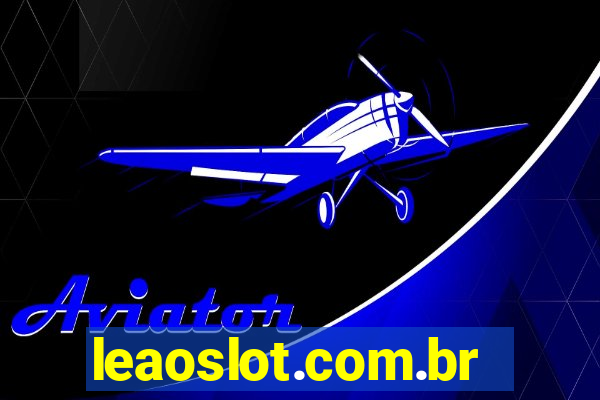 leaoslot.com.br