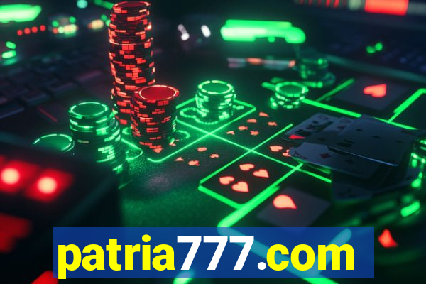 patria777.com