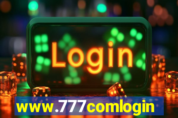 www.777comlogin