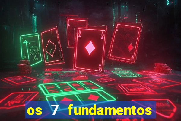 os 7 fundamentos da umbanda