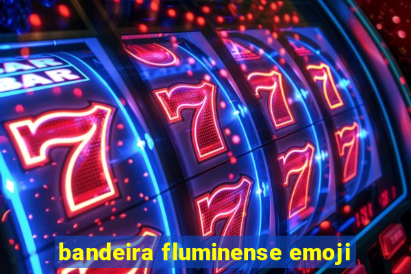 bandeira fluminense emoji