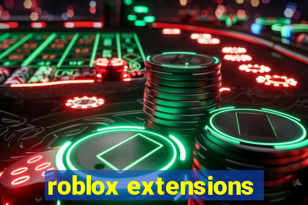 roblox extensions