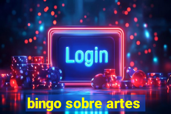 bingo sobre artes