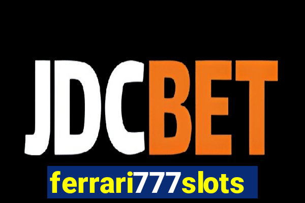 ferrari777slots.com