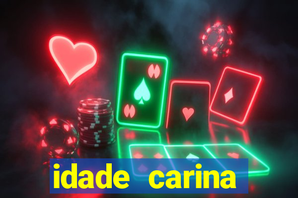 idade carina pereira globo esporte