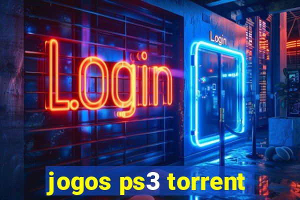 jogos ps3 torrent