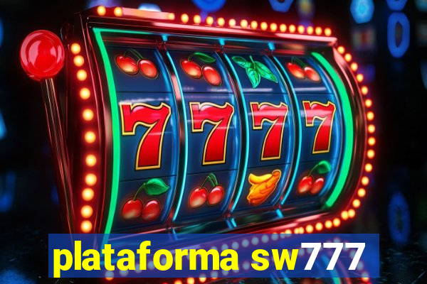 plataforma sw777