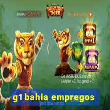 g1 bahia empregos