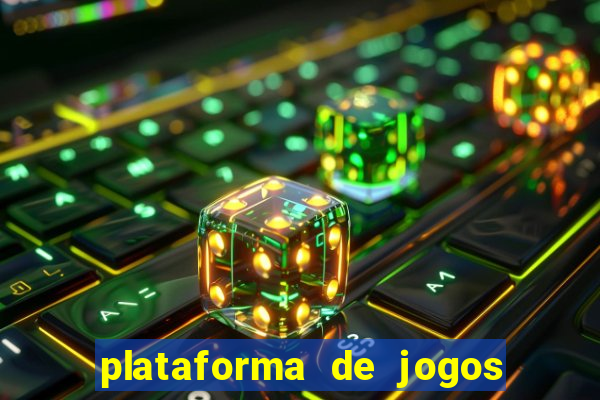 plataforma de jogos que da dinheiro ao se cadastrar