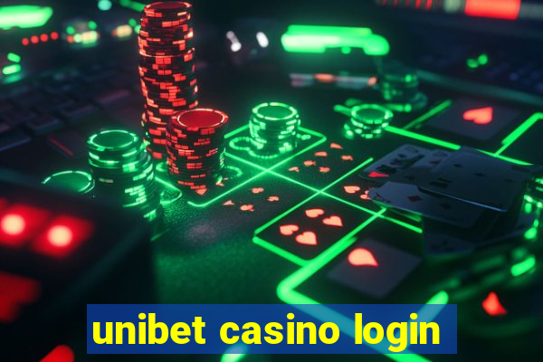 unibet casino login