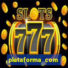 plataforma com banca demo