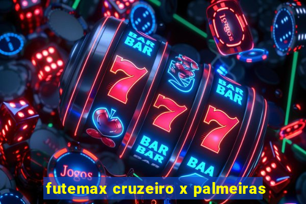 futemax cruzeiro x palmeiras