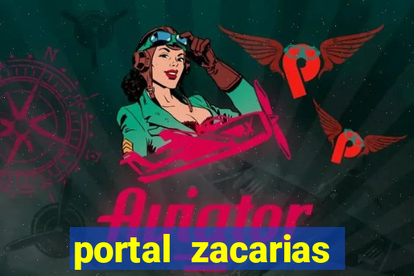 portal zacarias estudante e professor