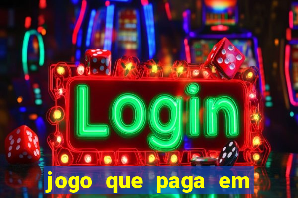jogo que paga em dolar no paypal