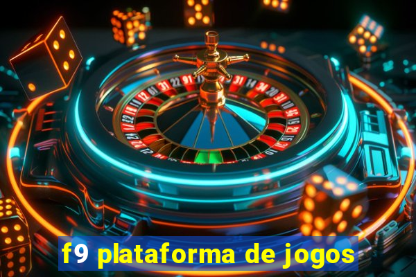 f9 plataforma de jogos
