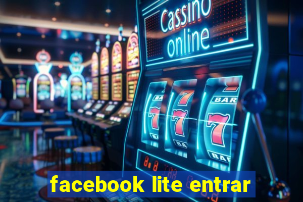 facebook lite entrar