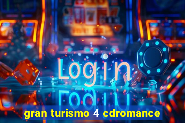 gran turismo 4 cdromance