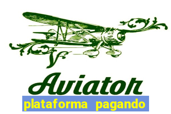 plataforma pagando 30 reais no cadastro